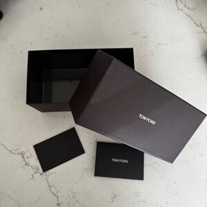 Tom Ford Brown and Gold Gift Box for Men Accessories